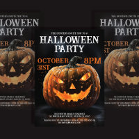 Creepy Cool Jack-o'-Lantern Halloween Party