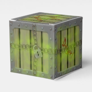 Creepy Crate Favor Box