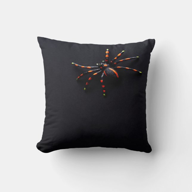 Creepy Crawler - Throw Pillow (Front)