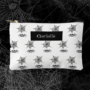 Creepy Crawlers Personalize Name Zipper Pouch
