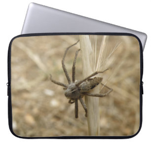 Creepy Crawly Spider Laptop Bag