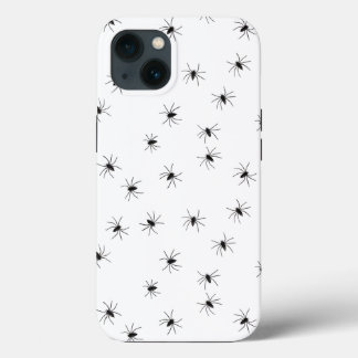 Creepy Crawly Spiders iPhone 13 Case