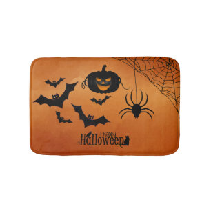 Creepy Creatures Bath Mat