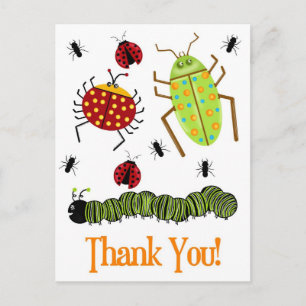 Creepy Critters Bug Cards
