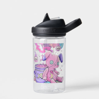 Creepy Cute Aesthetic T-Shirt Spooky Cute Graphic Water Bottle