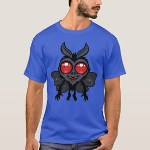 Creepy Cute Cryptid Mothman Monster T-Shirt