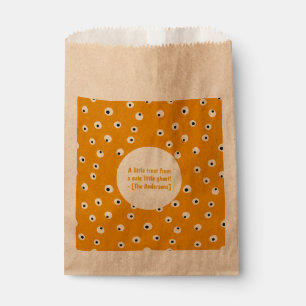 Creepy Cute Eyeball Pattern Halloween Favour Bag