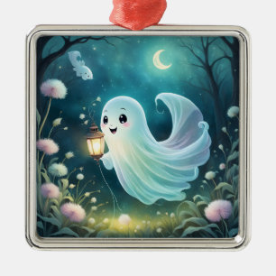 Creepy Cute Ghost Ornament
