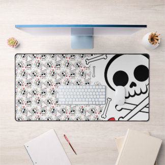Creepy-Cute Halloween Desk Mat