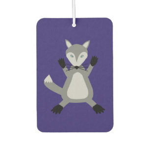 Creepy Cute Halloween Wolf Air Freshener