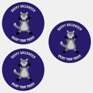 Creepy Cute Halloween Wolf Custom