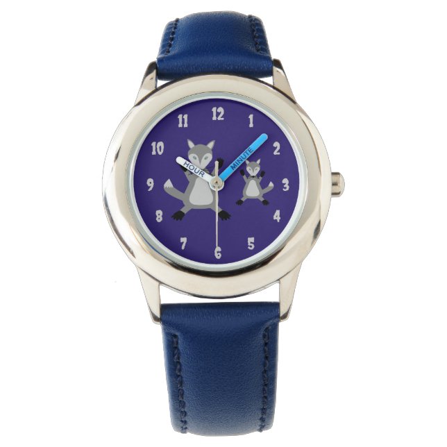 Creepy Cute Halloween Wolf Watch (Front)