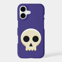 Creepy Cute Kawaii Goth Skull