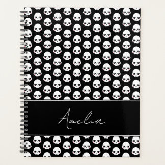 Creepy Cute Skulls Planner