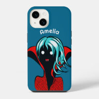 Creepy Cute Vampire Girl - Kawaii Gothic