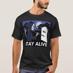 Creepy death skeleton T-Shirt