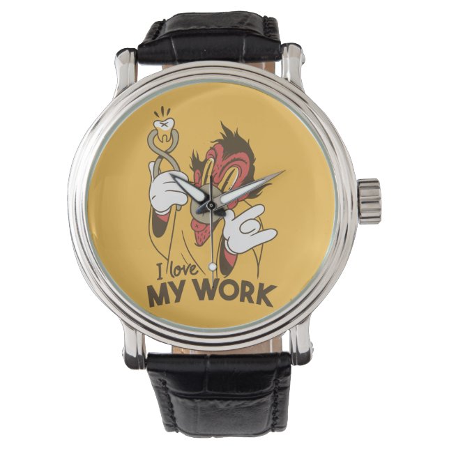 Creepy Dentist Watch (Front)