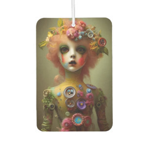 Creepy Doll - Enigmatic Doll Chronicles Air Freshener