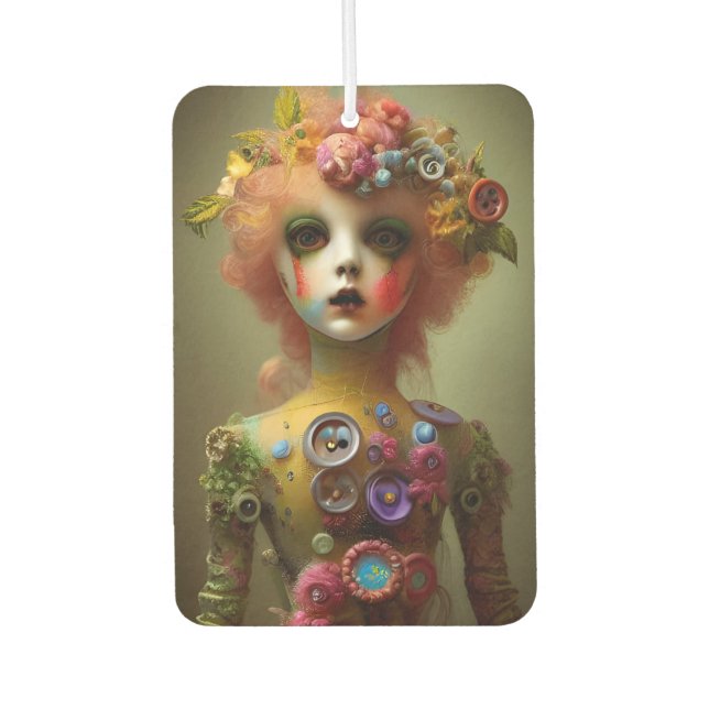 Creepy Doll - Enigmatic Doll Chronicles Air Freshener (Front)