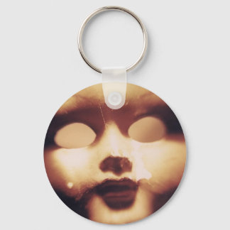 Creepy Doll Keychain
