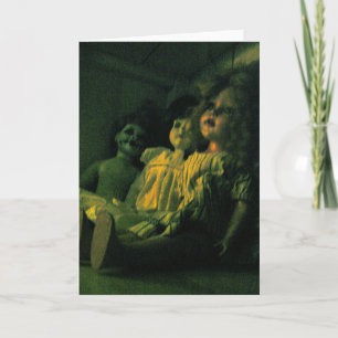 Creepy Dolls Holiday Card