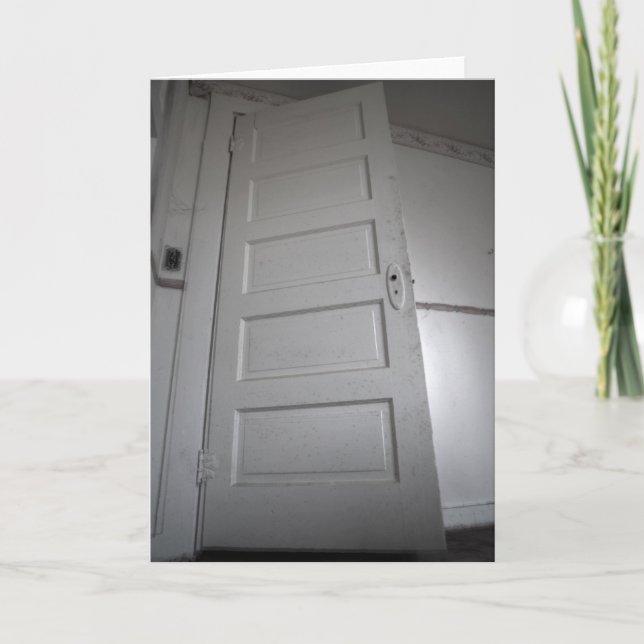 creepy door card (Front)