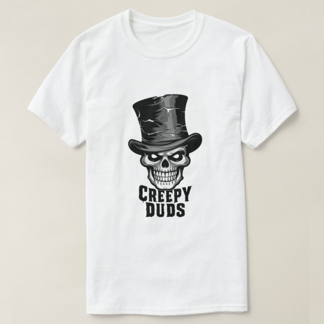 Creepy Duds T-Shirt (Design Front)