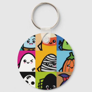 Creepy Eggs Series - Halloween Keychain