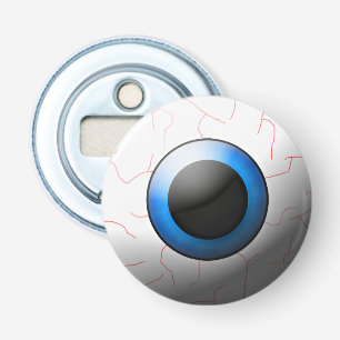 Creepy Eyeballs Halloween Barware Bottle Opener