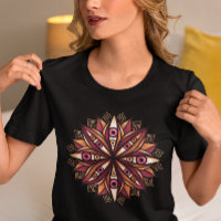 Creepy Eyes Psychedelic Flower Trippy Art