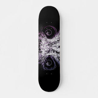 Creepy Eyes Skateboard Design