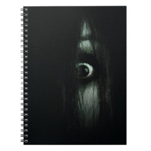Creepy Eyes V01 Notebook