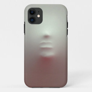 Creepy face iPhone 5/5S Case