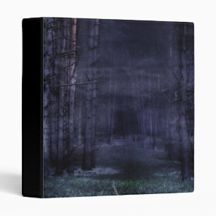 Creepy Forest Binder