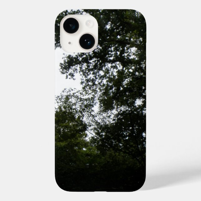 Creepy Forest Case-Mate iPhone Case (Back)