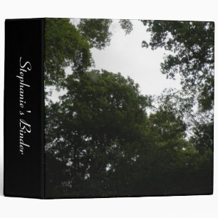 Creepy Forest Custom Binder