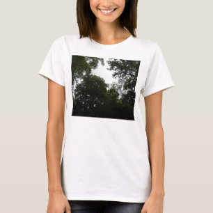 Creepy Forest Ladies T Shirt