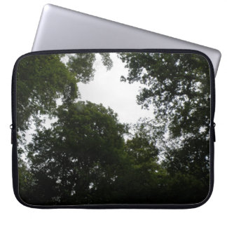 Creepy Forest Laptop Bag