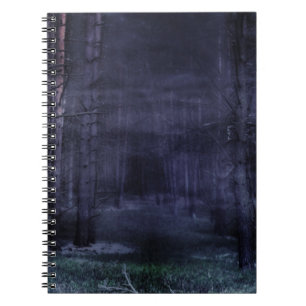 Creepy Forest Notebook