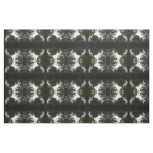 Creepy Forest Patterned Fabric
