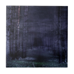 Creepy Forest Tile