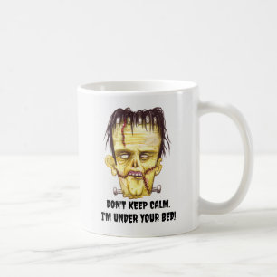 Creepy Frankenstein Coffee Mug