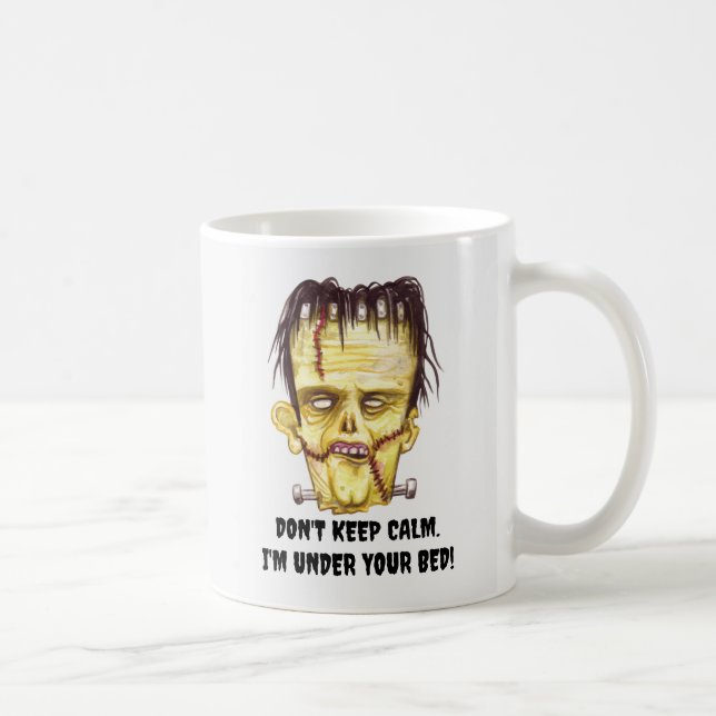 Creepy  Frankenstein Coffee Mug (Right)
