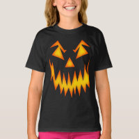 Creepy Fun Scary Pumpkin Jack O Lantern Face