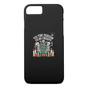 Creepy Funny Skeleton Halloween Spooky Case-Mate iPhone Case