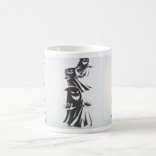 Creepy Ghost Coffee Mug