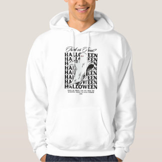 Creepy Ghost Halloween Hoodie