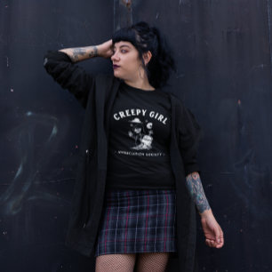 Creepy Girl Appreciation Society T-Shirt