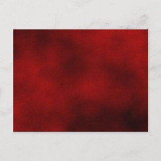 creepy gothic clouds postcard