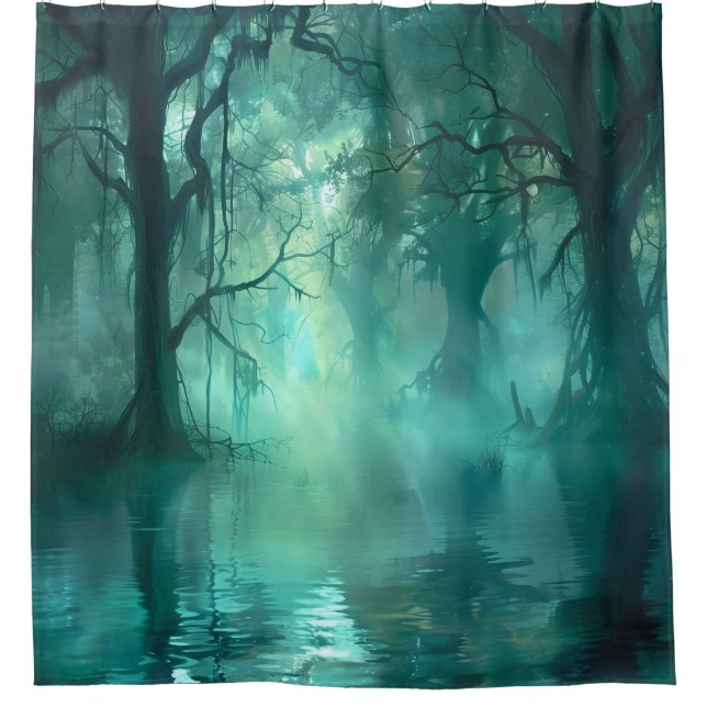 Creepy Green Swamp  (Front)